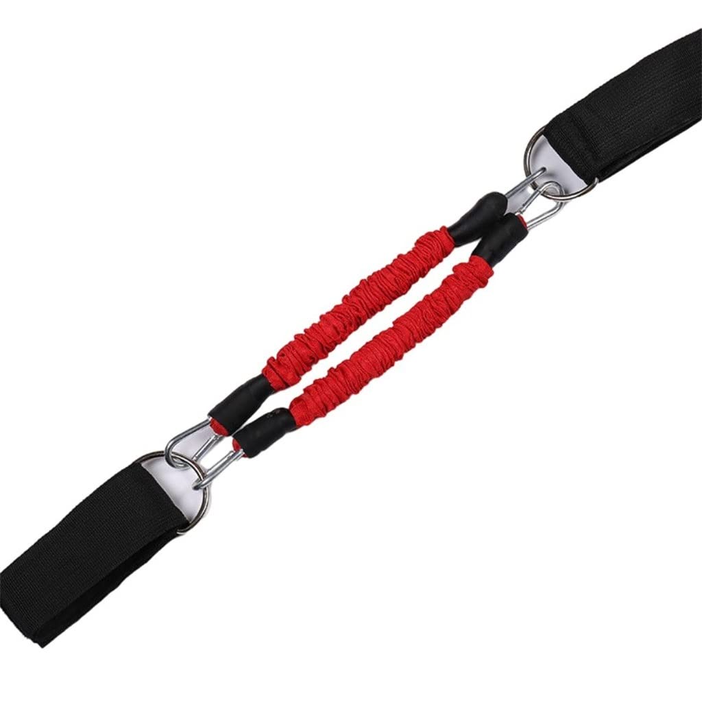 Strength Leg Resistance Bands Ankle Bands Speed Training Running Taekwondo Skating Fitness Exercise A One Size