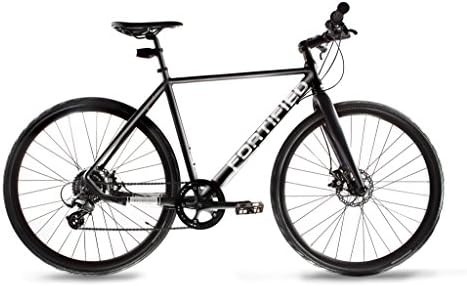 Fortified City Commuter Theft-Resistant 8 Speed Bike (Medium - 54cm - 5'6" to 5'10")
