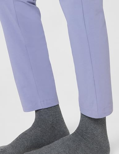 Image of Van Heusen Women's Cotton Lounge Pants | Drawstrings & Side Pockets | Cotton Stretch | Smart Tech Finish| Everyday Pyjamas | At Home Pyjamas | Style 55303