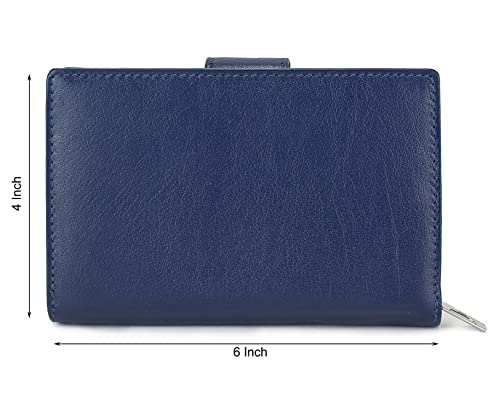 Image of Urban Forest Tina Leather Wallet For Women .