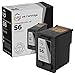 LD Remanufactured Ink Cartridge Replacement for HP 56 C6656AN (Black)