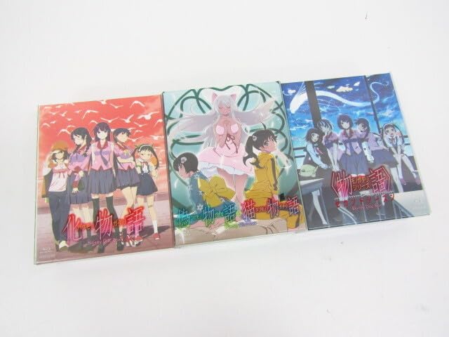 化物語　偽物語　猫物語　セカンドシーズン　Blu-rayセット Amazon.co.jp | 物語シリーズ セカンドシーズン 猫物語 白、傾