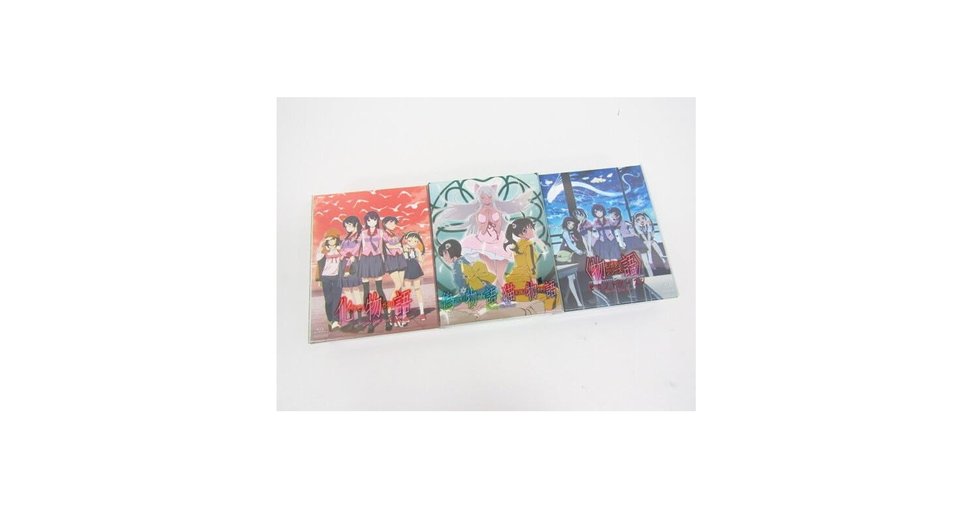化物語　偽物語　猫物語　セカンドシーズン　Blu-rayセット Amazon.co.jp: 物語シリーズ セカンドシーズンBlu-ray Disc BOX