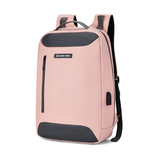 Image of Nasher Miles Passenger Workpack - Premium Laptop Backpack | Water Resistant, USB Charging Port | Ideal for College, School, Office & Travel | Men, Women, Boys, Girls