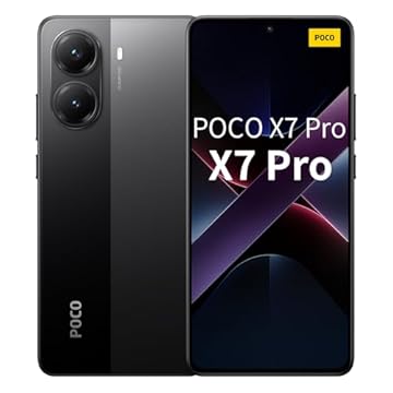 Smartphone Xiaomi Poco X7 Pro 5G Black (Preto) 12GB RAM 256GB ROM [2412DPC0AG]