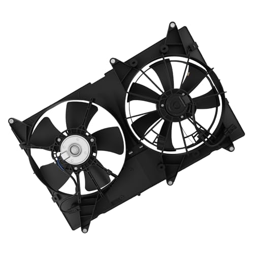 Image of maXpeedingrods 621172 Radiator Cooling Fan for Toyota Highlander 2001-2007 | for Lexus RX300 2001-2003, 1636328270 FA70720 1636374311