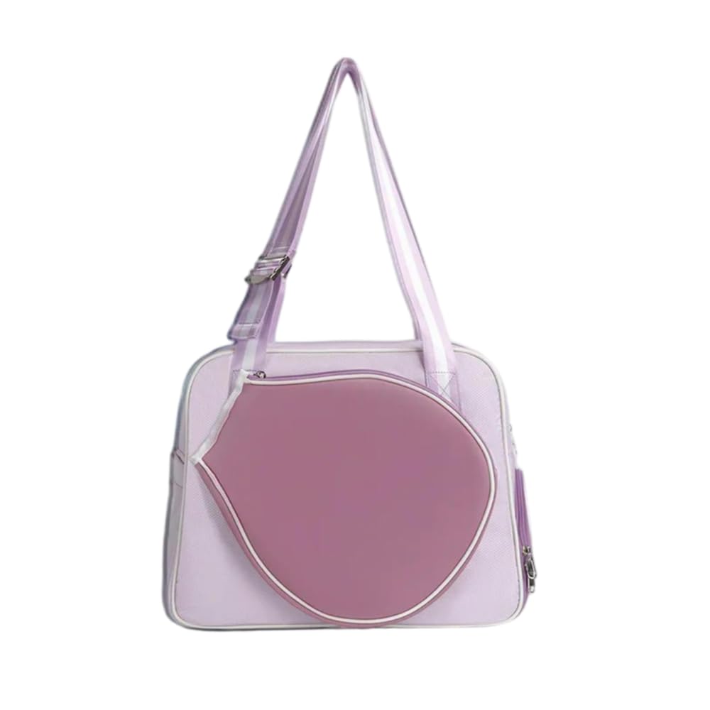 JCVBN - Borsa da donna impermeabile, confezione da 2, per pickleball, racchetta, racchetta, da spiaggia, tennis, racchetta da paddle
