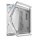 ASUS ROG Hyperion GR701 PC Case, unterstützt 2 420 mm Heizkörper, 4 x 140 mm PWM Lüfter, aufklappbare Seitenwände, integrierte VGA-Unterstützung und ARGB Hub, Frontpanel 2 x USB Type-C