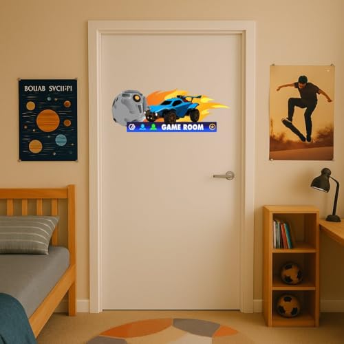 Vinilo decorativo para habitación con tema de videojuegos miniatura 7