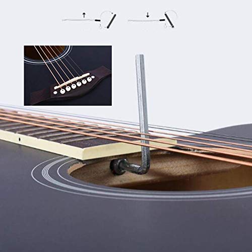 Guitare pour enfants, guitare acoustique 38 pouces Débutant Ballad Guitar Son réglable Mâle et femelle Pratique avec sac… - Les Beatles, Paul McCartney, John Lennon, RIngo Starr, George Harrison Guitare pour enfants, guitare acoustique 38 pouces Débutant Ballad Guitar Son réglable Mâle et femelle Pratique avec sac… – Image 4