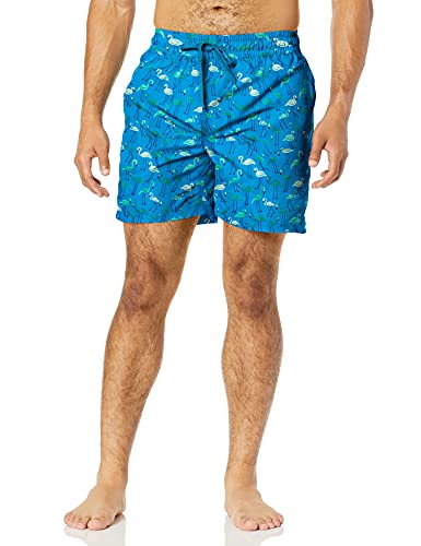 Image of Kanu Surf Men's Big Viper Extended Size Stripe Swim Trunk