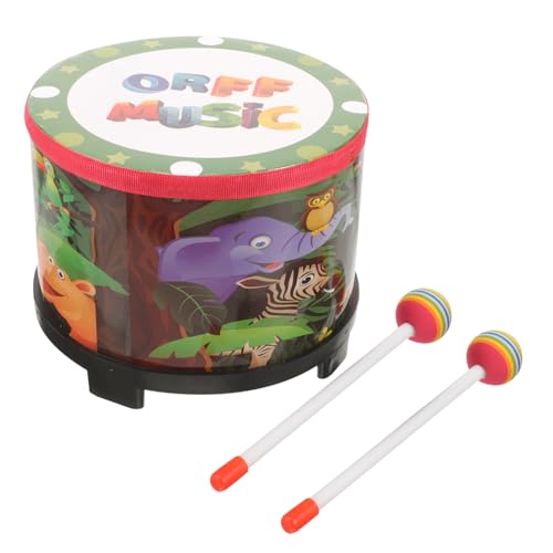 NULYLU 幼児用ドラムキット 歳 歳 子供用打楽器 ドラム スティック付き 素材 音楽