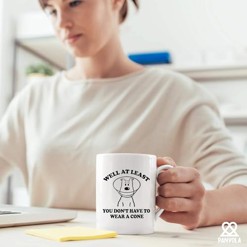 Taza de Cerámica Blanca 11 oz Panvola miniatura 4