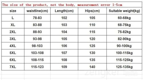 Men Plus Size Jeans Loose Straight High Elasticity Father Trousers4