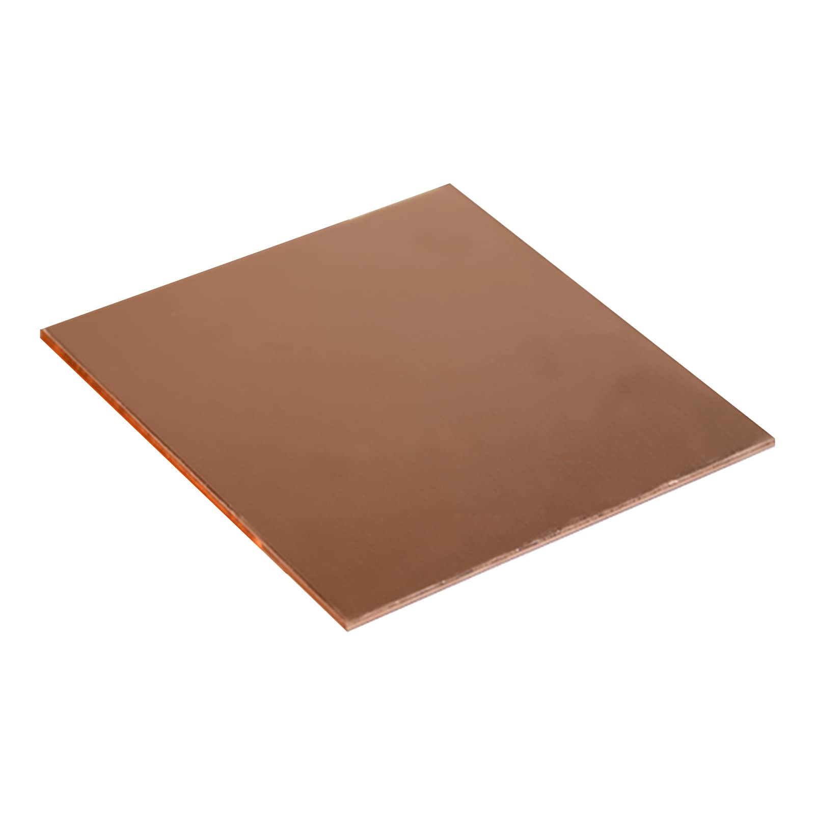 200 Mm X 250 Mm Kupferplatte, Reines Kupfermetallblech Für Heimwerkerarbeiten, Dicke 1–5 Mm/Thickness:3.0Mm