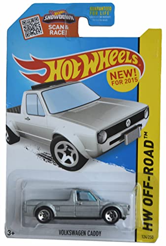 Hot Wheels Volkswagen Caddy miniatura 1