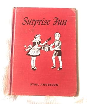Hardcover Surprise Fun Book