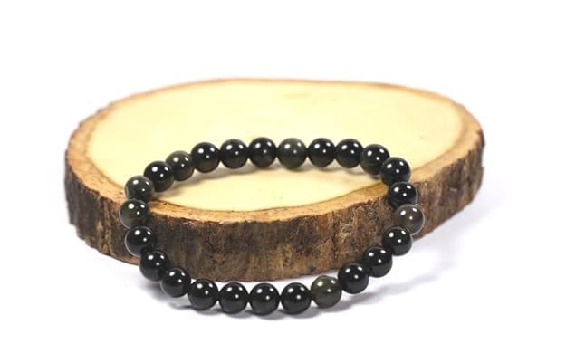 Image of Certified Crystal Bracelet | 8mm Beads | Stretchable Healing Bracelet | Bracelets for Men and Women |
