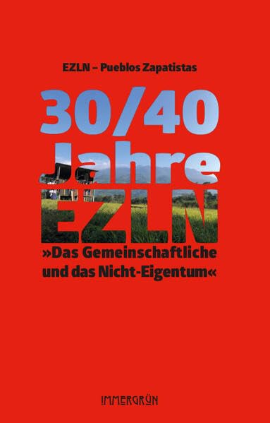 30/40 Jahre EZLN: 'Das Gemeinschaftliche und das Nicht-Eigentum'