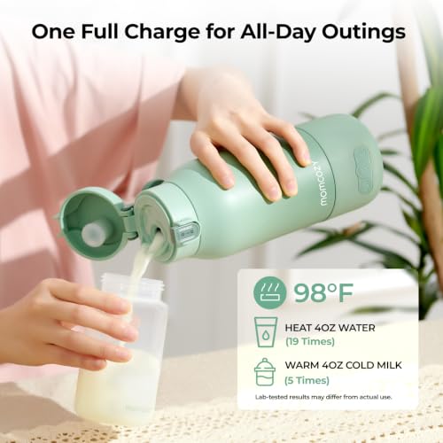 Momcozy Portable Bottle Warmer Travel