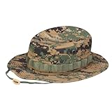 Propper 60C/40P Boonie, 7 3/4, Woodland Digital