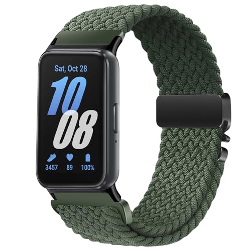 [AiMaoo] �o���h Samsung Galaxy Fit 3 �Ή� �����x���g �ւ��x���g �j�����p �L�k�� �i�C�����p���V���[�g�o�b�N���҂݃o���h Galaxy Fit 3 �p (�O���[��)