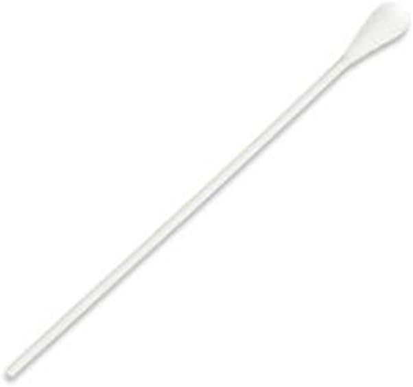 AMD-Ritmed SolonCare 57600 Rayon-Tipped OB-GYN Applicator, Non-Sterile, Plastic Stick, 8" x 5/32", 50/bx
