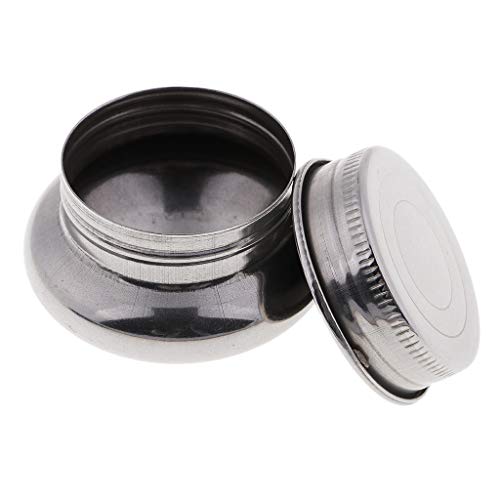 Amazon.co.jp: 油壷 油絵 油彩 油壺 筆洗器 油彩用 油つぼ 油壺 筆洗器