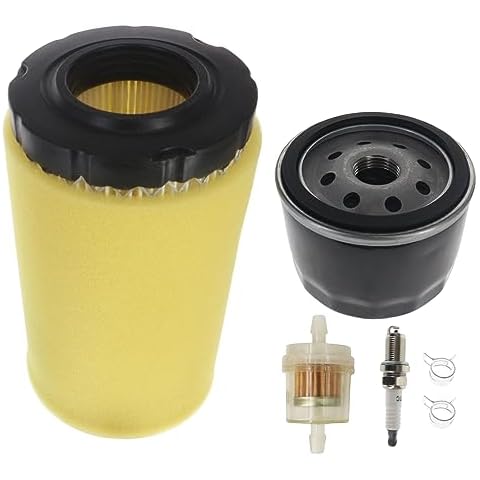 Masnln 793569 Air Filter 492932S Oil Filter Tune Up Kit for Craftsman 42" 46" 917.288620 917.203810 917.203830 917.288070 917.288516 917.288525 917.289240 917.289244 Mower 19.5hp 20hp 21hp Engine Cover
