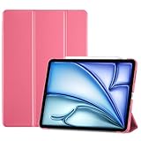 Protection totale: Couverture d’écran en cuir PU, coque en caoutchouc translucide, protège votre iPad Air anti-chocs, anti-rayures et anti-traces de doigts