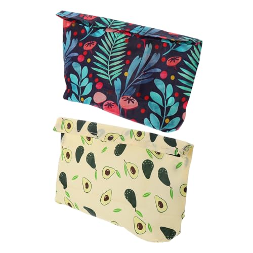 Bolsas de conservación de alimentos en cera de abejas naturales Anneome set