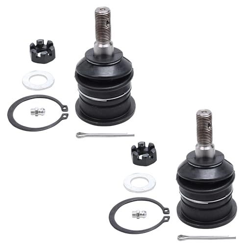 Image of Detroit Axle - RWD 12pc Front End Kit for 2013-2018 Ram 1500, 2019-2023 1500 Classic, 2 Lower Control Arms with Ball Joints 4 Outer Inner Tie Rods 2 Sway Bars 2 Upper Ball Joints 2 Boots Replacement