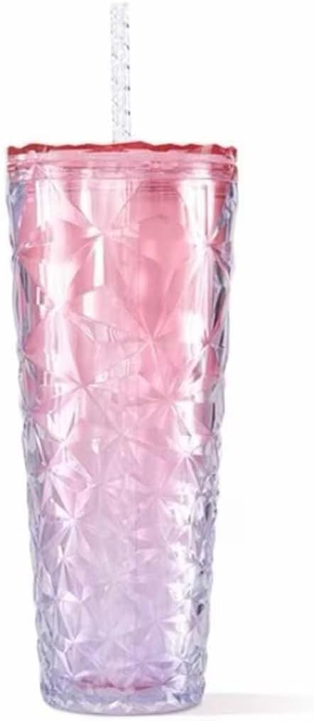 タンブラーの雪の結晶デザイン