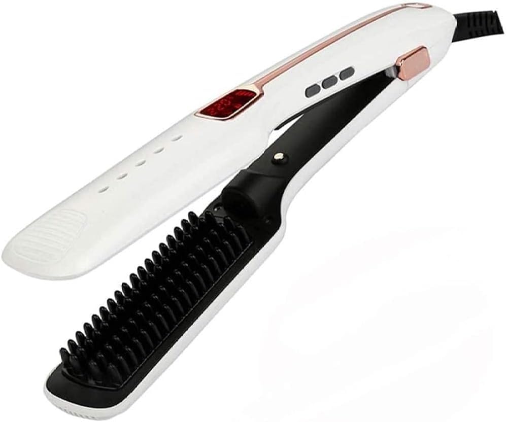 Plancha de Pelo Profesional de Vapor con Luz Infrarroja para Alisado y Estilizado miniatura 1