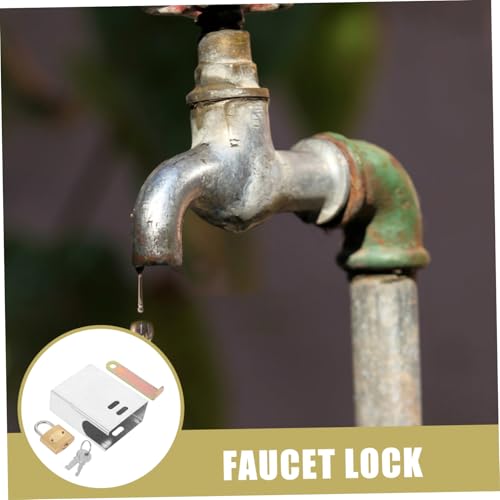 Bloque robinet extérieur Gatuida contre le vol d'eau et les manipulations - 5