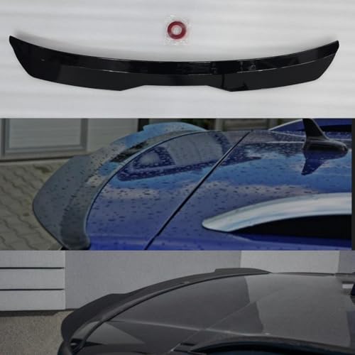 Image of Universal ABS Rear Spoilerr Wingg Spoilerr Rearr Trunk Roof Tail Wing Lip Exterior Accessories Car Tuning Accessorices for Hatchback Trunk Lip Spoiler