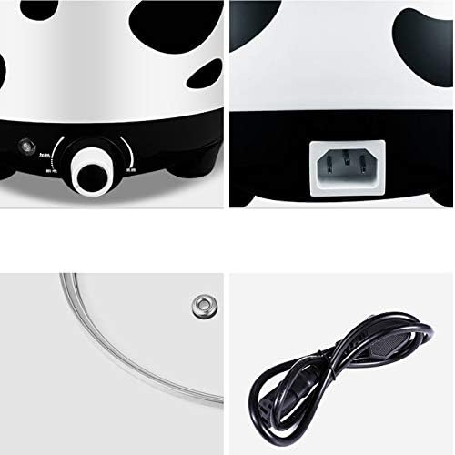 Olla Eléctrica Mini Multifunción 1.5L 600W para 1-2 Personas miniatura 6