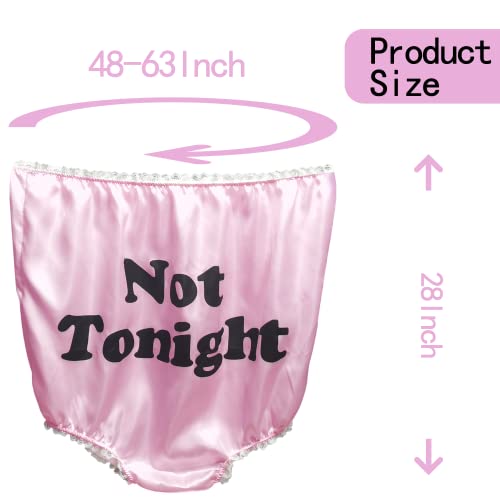 Hosrnovo Funny Underwear for Women, 28Inches Big Granny Panties Gag Gifts for Adults Men4