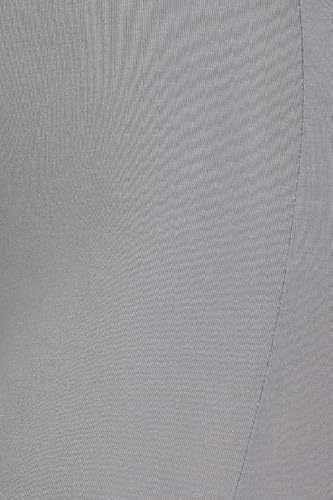 Image of ZAYANQA Combo of 2 Slim Fit Women /Girls Solid Stretchable Cotton Ankle Length Leggings with Ultrasoft Wide Elastic Waistband |Comfortable |Fashionwear|