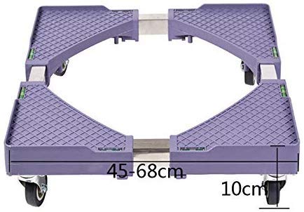 Ruedas para Lavadora, Ruedas para Lavadora, Rodillos para electrodomésticos, Rueda Universal móvil, Soporte para refrigerador, Base Antideslizante, Resistente a Golpes (tamaño: B)