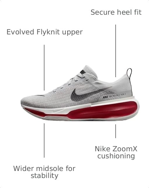 Image of Nike Men's ZoomX Invincible Run