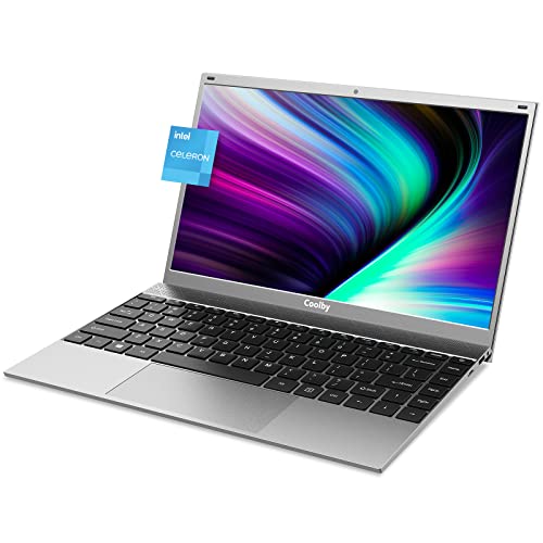 Coolby 2022 New 14.1 inch Windows 10 Pro Laptop PC, 8GB RAM / 256GB SSD, Intel J4005 Notebook Computer, 1920x1080 IPS Screen, Support Update to Windows 11, Dual WiFi, BT 4.2