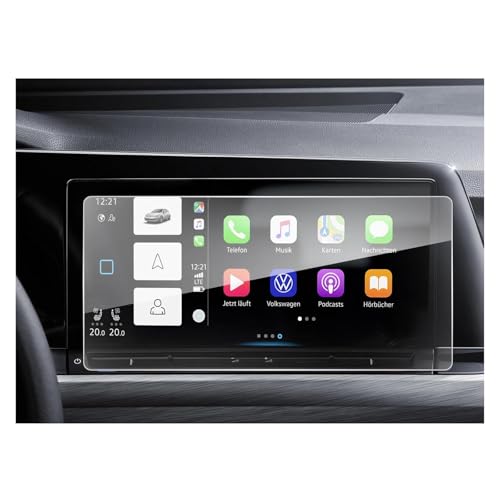 Protection d'écran pour système de navigation VW Golf 8 voyagez sans reflets