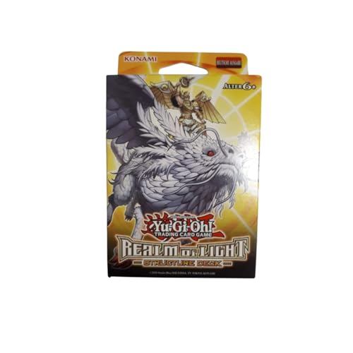 Yu-Gi-Oh! TRADING CARD GAME Structure Deck Realm of Light Unlimited – Deutsche Ausgabe, Mehrfarbig