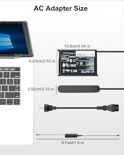 Image of 135W 100W USB C AC Laptop Charger Compatible with Lenovo ThinkPad t16 P16s P14s Z16 L15 L14 Charger, ThinkBook 16 14p 14 13x G7 G6 G5 G4+ G3 G2 Laptop Power Supply Cord
