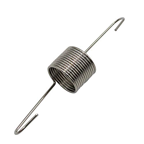 Sangmei Suporte da mola de retorno do acelerador cromado e molas duplas para SBC BBC Chevy Ford 302