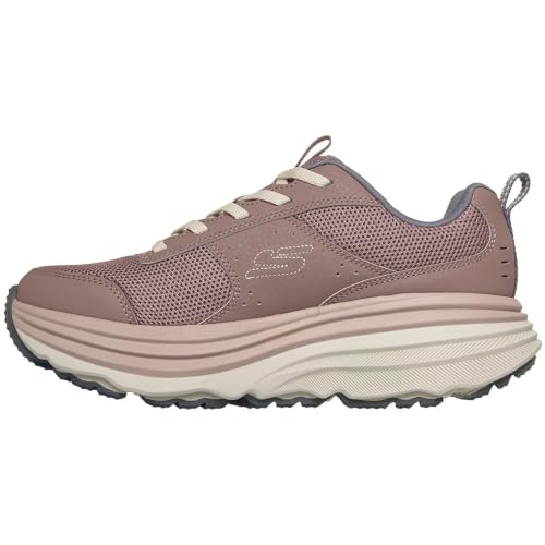 Skechers Damen Max Cushioning Zirrus Turnschuhe, Mauve Synthetic Textile Trim, 37.5 EU – Ansicht 4