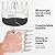 Mountain Grillers Chicken Shredder and Meat Shredder Claws - Effortless Pulled Pork BBQ Claws for Meat Shredding - Versatile 2-Pack Bear Claws for Grill, Smoker, Barbecue - Black
