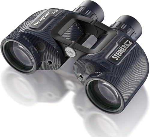 Binoculares Steiner Navigator 7x50, puente abierto, autofoco miniatura 1