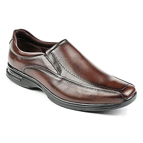 Sapato Smart Comfort Air Spot Marrom-Marrom-41